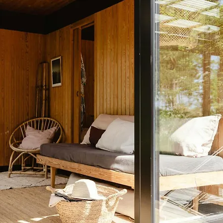 度假居 60s Style Near Tisvildeleje Vejby