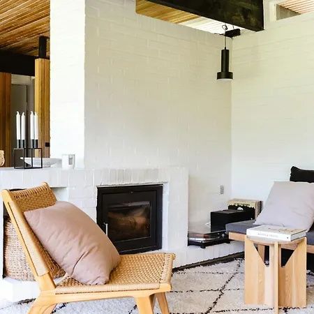 度假居 60s Style Near Tisvildeleje *