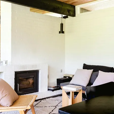 度假居 60s Style Near Tisvildeleje