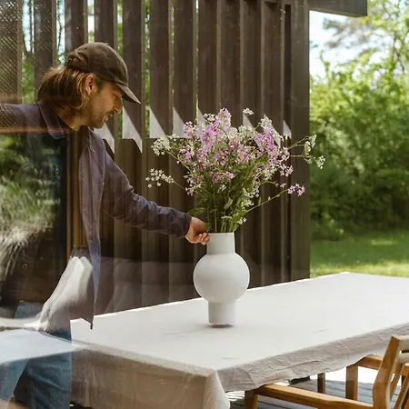 60s Style Near Tisvildeleje 度假居 Vejby