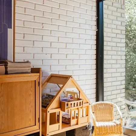 度假居 60s Style Near Tisvildeleje